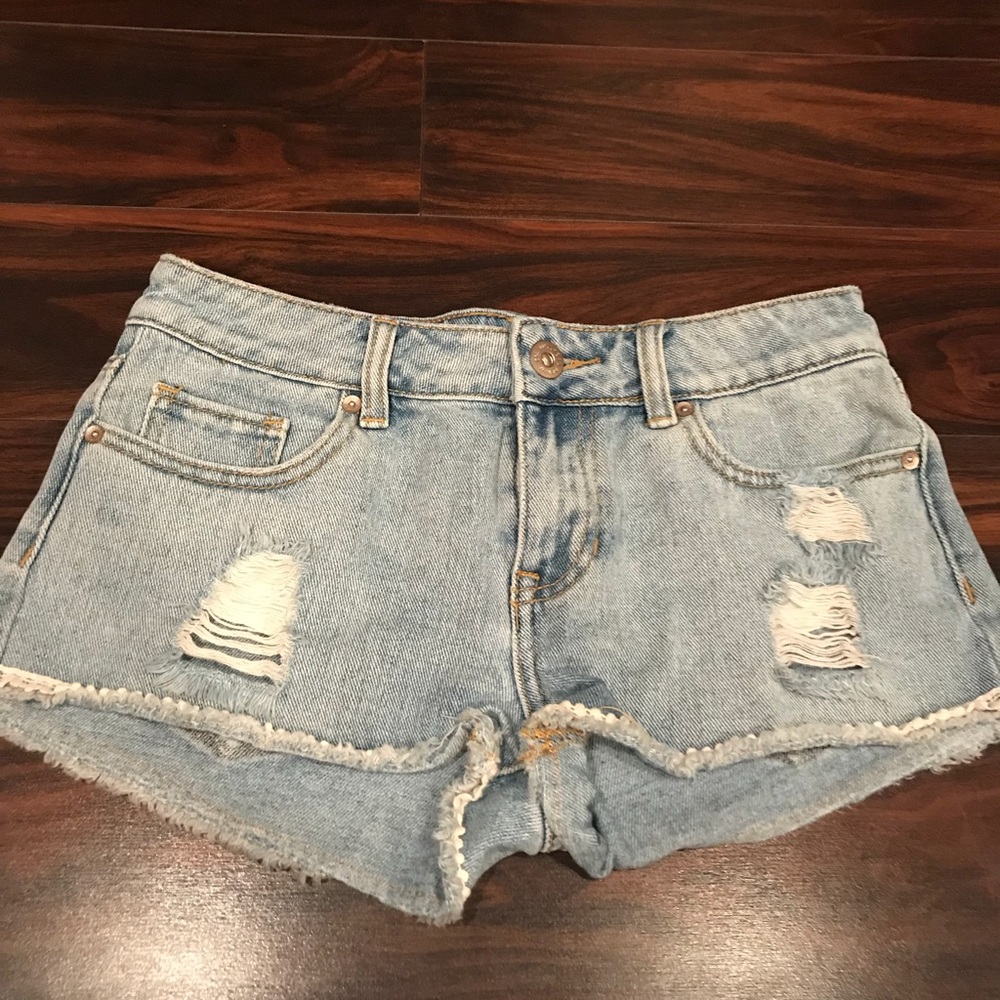 Jean shorts